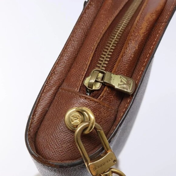 LOUIS VUITTON Monogram Orsay Clutch Bag LV Auth - Picture 9 of 16